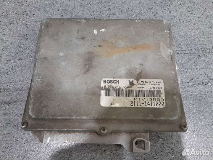 Эбу на ваз с двиг 1,5 8 кл