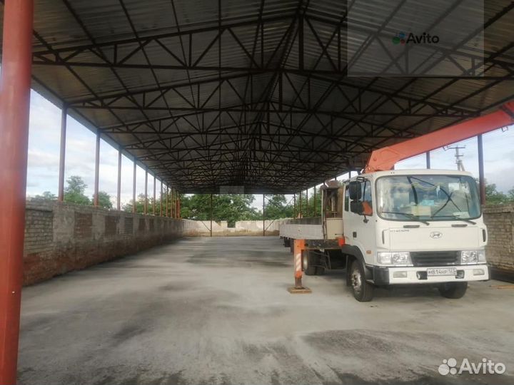 Производство ангаров, складов, навесов