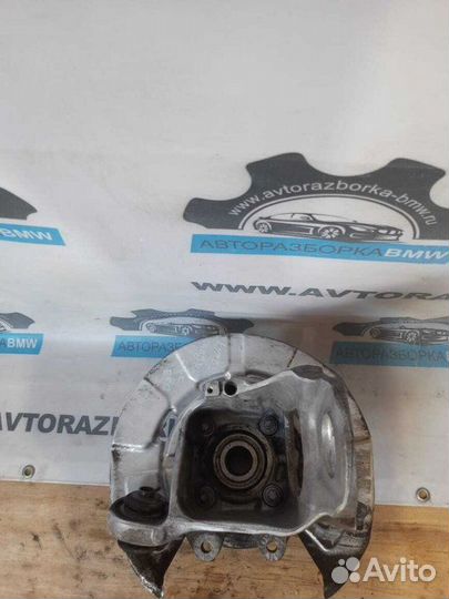 Кулак поворотный задний Bmw X5 E70 N62B48 2007