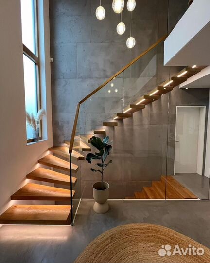 Современные лестницы