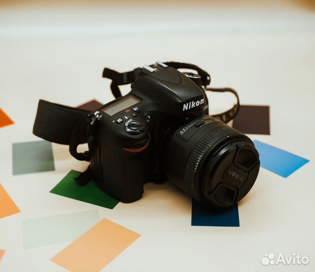 Продам фотоаппарат Nikon d610 с объективами