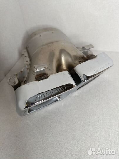 Насадка на глушитель amg