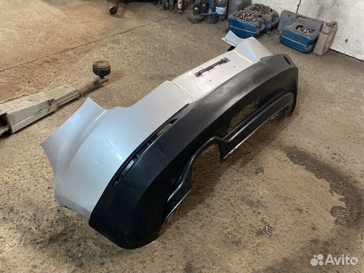 Бампер задний в сборе Volkswagen Tiguan 2007-2017