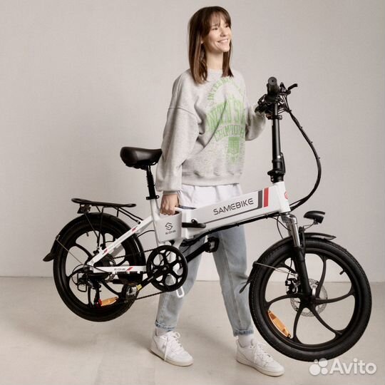 Электровелосипед Samebike 20lvxd30 (350 вт)