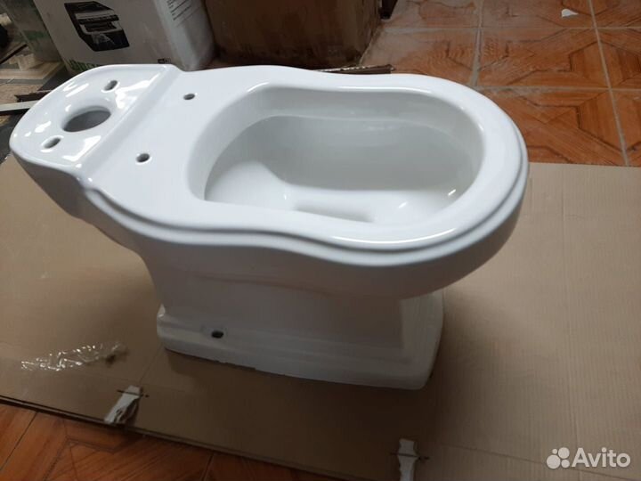 Унитаз Caprigo Borgo без бачка, без сиденья с крыш