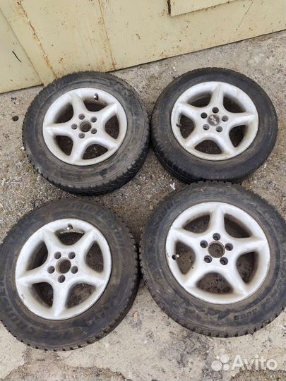Литые диски r14 5x100