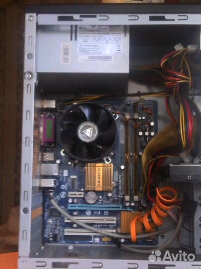 Компьютер системный блок бу