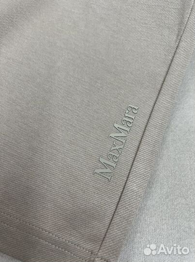 Брюки женские max mara бежевые