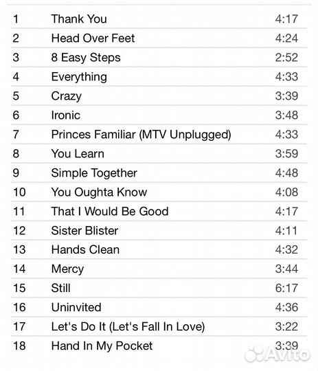 Alanis Morissette - The Collection CD Rus