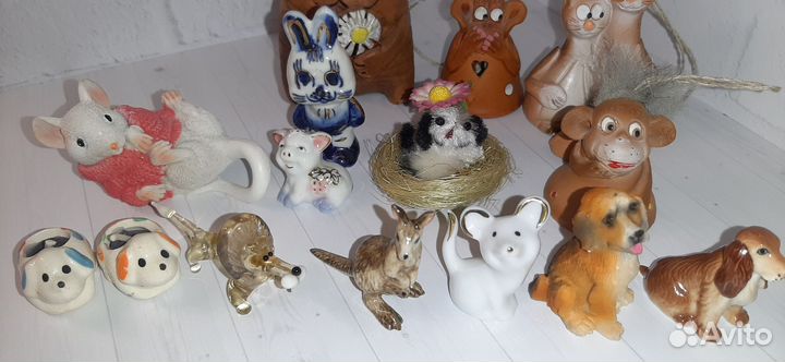 Фигурки пакетом