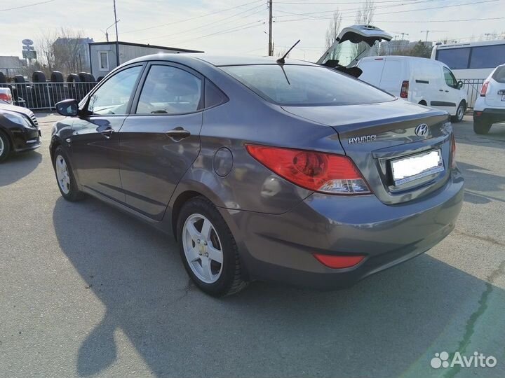 Hyundai Solaris 1.6 МТ, 2014, 242 000 км