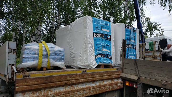 Газоблоки для строительных проектов