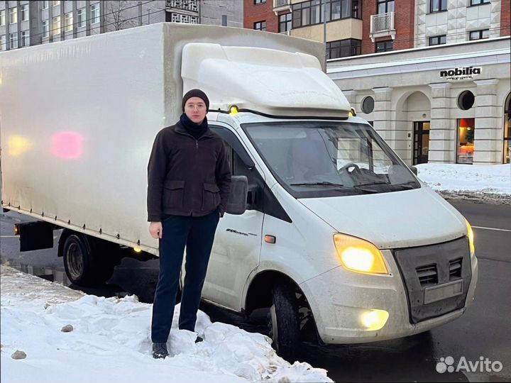 Грузоперевозки от 200км и 200кг