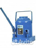 Домкрат гидравлический бутылочный дг-100 г/п 100т