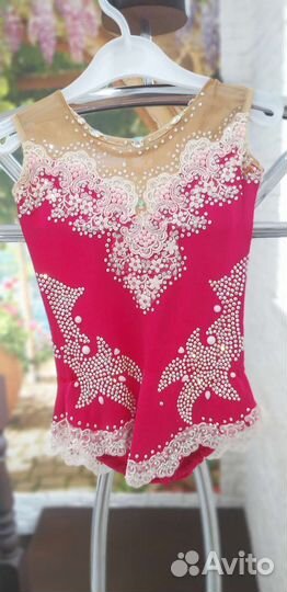 Купальник для художественной гимнастики