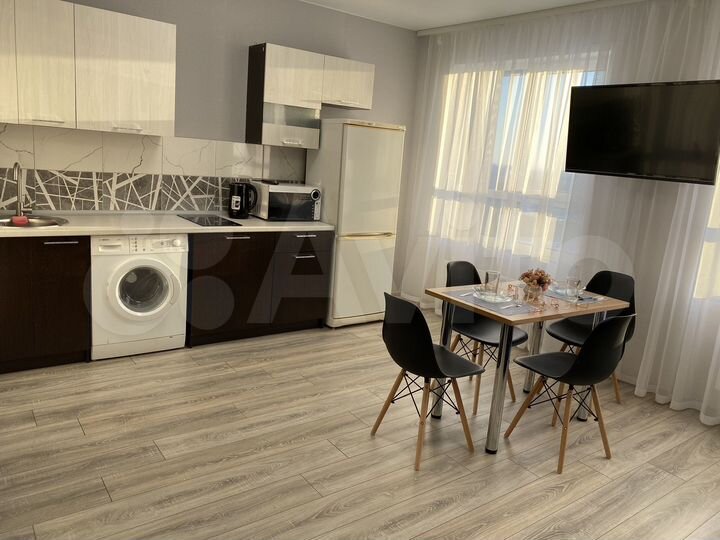 Квартира-студия, 31,5 м², 23/25 эт.