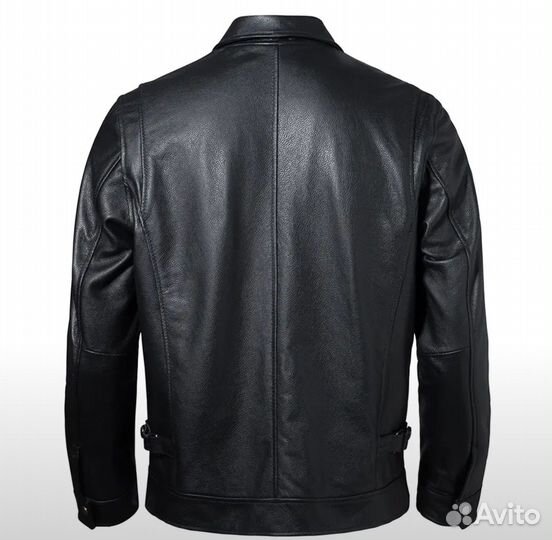 Кожаная куртка мужская