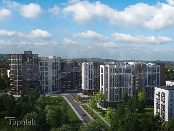 3-к. квартира, 86 м², 4/12 эт.