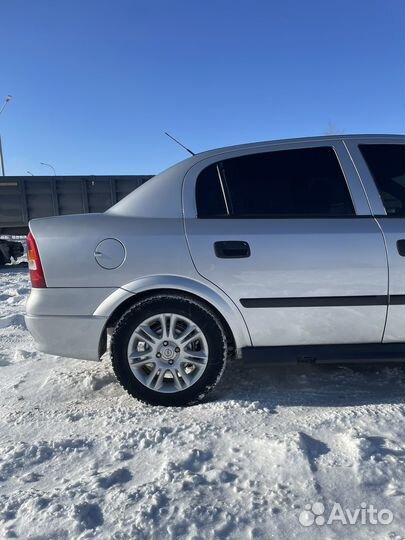 Opel Astra 1.6 МТ, 2003, 322 500 км