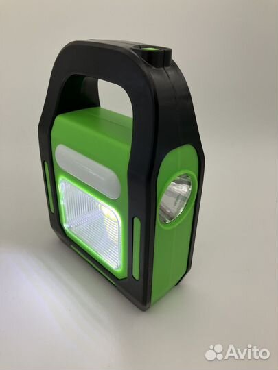 Фонарь кемпинговый солнечна панель USB