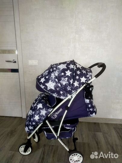 Прогулочная коляска Kira Rant