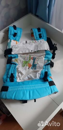 Эргорюкзак гусленок