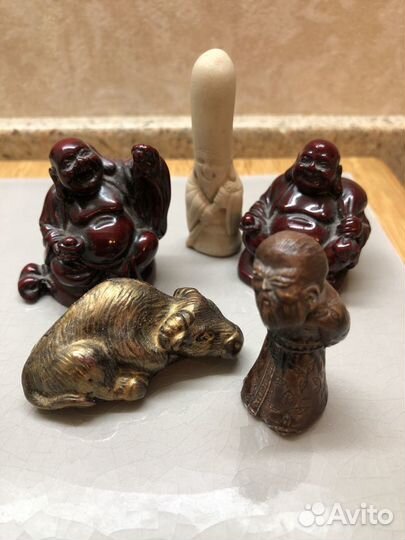 Фигурки нэцке, фигурки из оникса