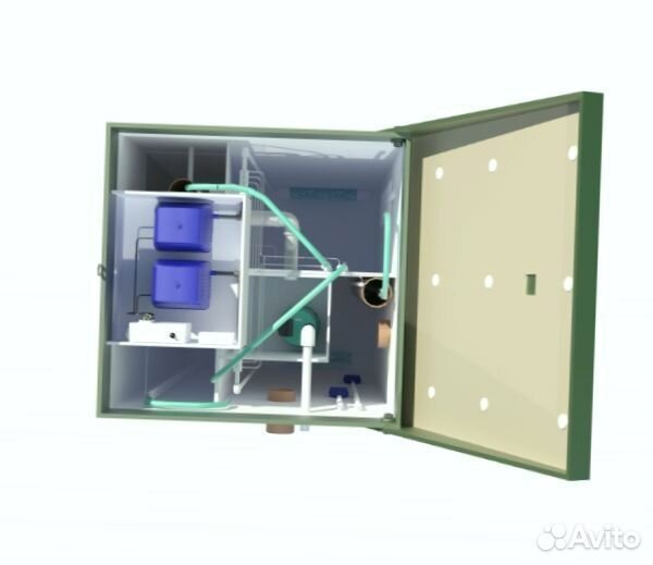 Септик под ключ 6-8 чел