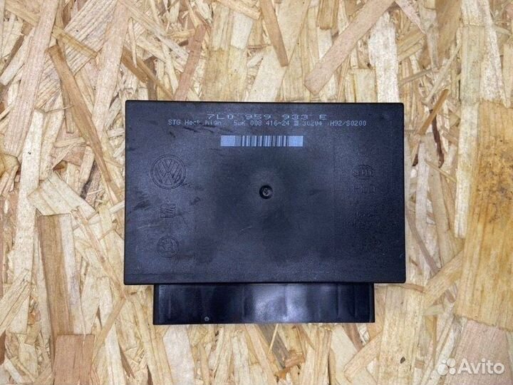 Блок комфорта Porsche Cayenne 955 4.5 turbo 2004