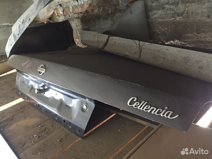 Крышка багажника nissan laurel c34