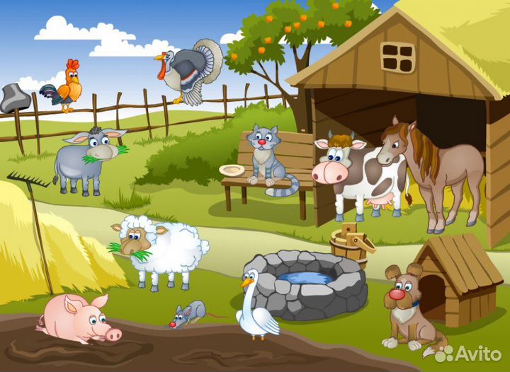 Мерсибо Расти, малыш 2-3 года