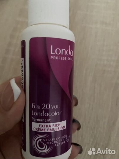 Перманент для окрашивания волос