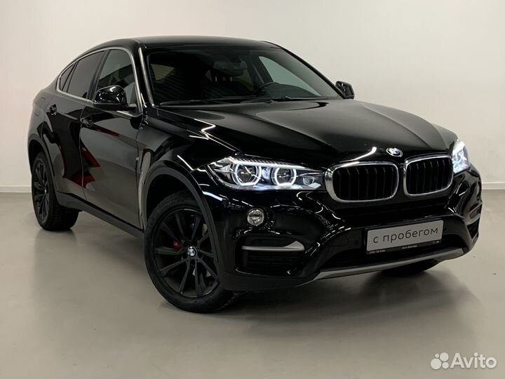 BMW X6 3.0 AT, 2017, 73 565 км