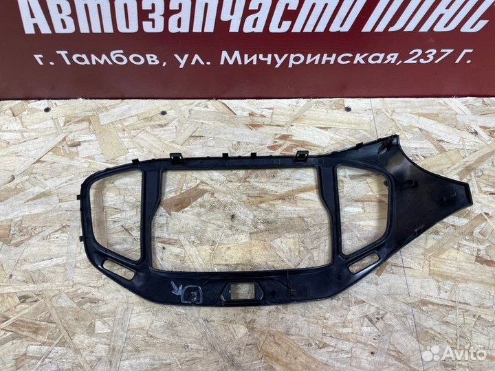 Рамка магнитолы LADA Vesta