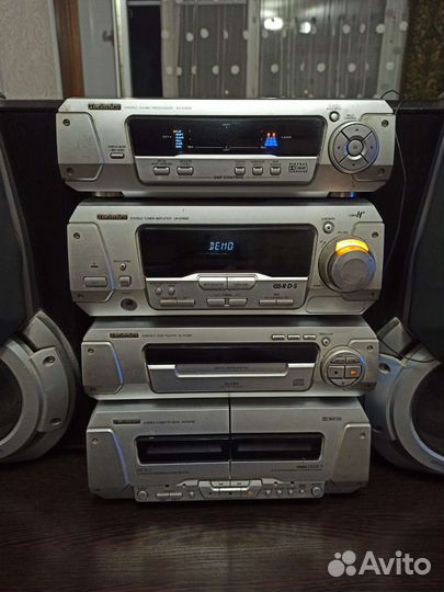 Музыкальный центр technics