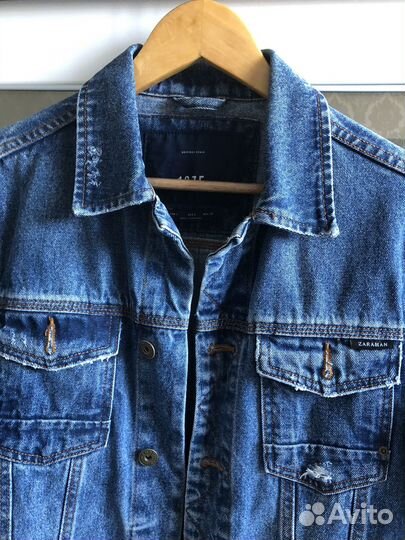 Кртка джинсовая Zara