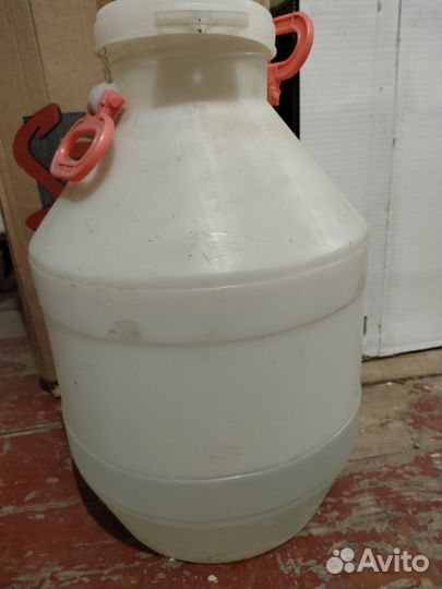 Фляга, бидон для воды 50 литров
