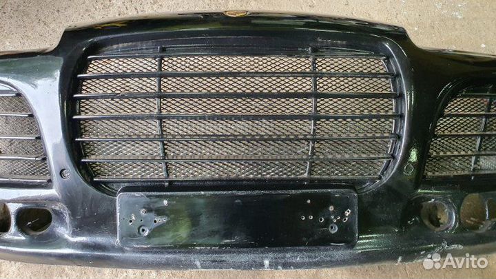 Бампер передний Porsche Cayenne 955 M48.50 2006