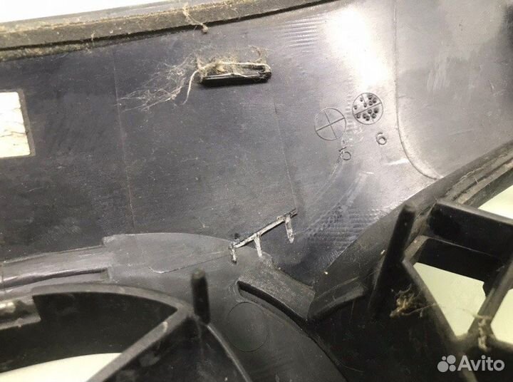 Решетка радиатора BR5S50711 Mazda 3 BK (2003-2009)