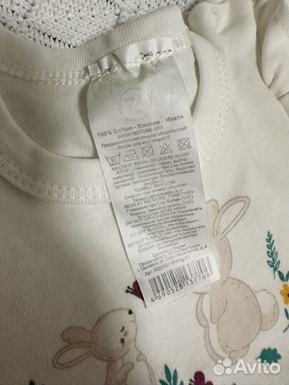 Вещи на девочку 74