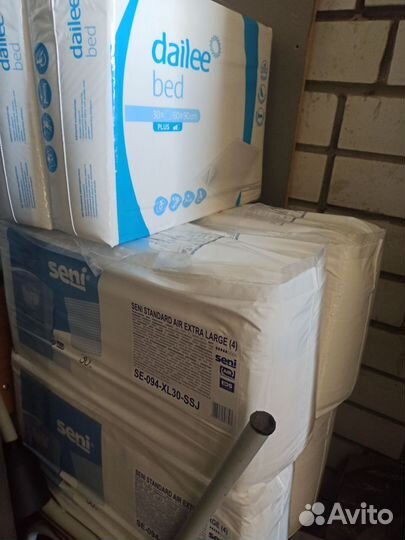 Памперсы для взрослых seni M 2