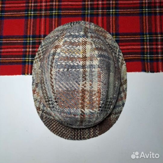 Твидовая шляпа Knaplander Made in England Vintage