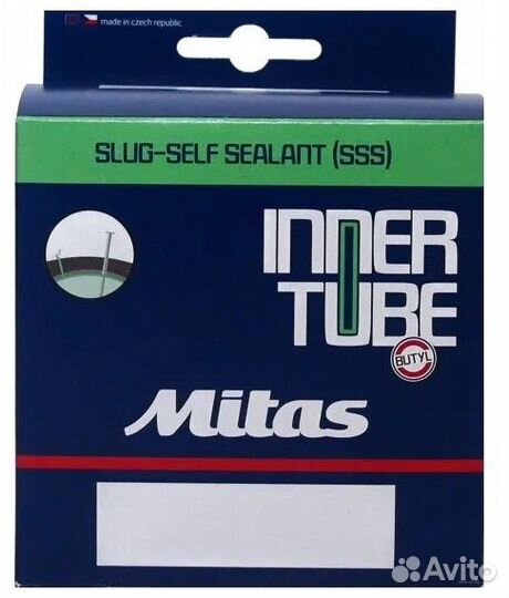 Камера для велосипеда 26х1,75/2,45 FV47 Self-Seala