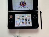 Прошитая Nintendo 3DS XL Blue + Black
