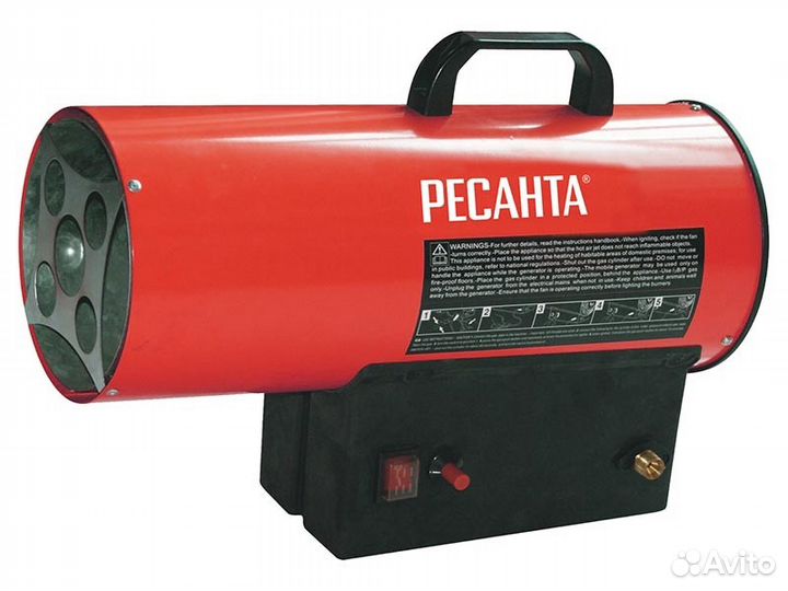 Газовая тепловая пушка ресанта тгп-10000