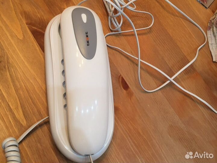 Телефон стационарный texet tx-236