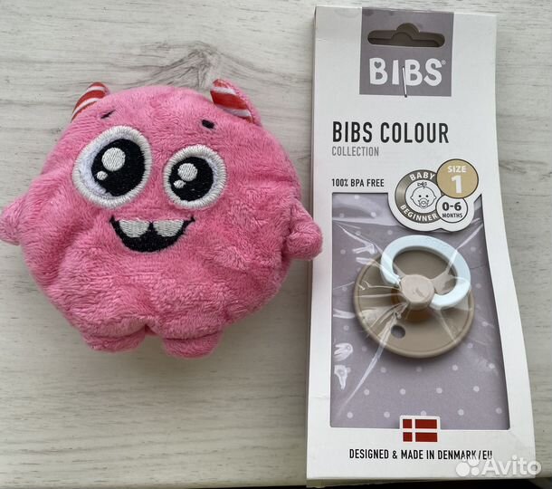 Соска пустышка bibs