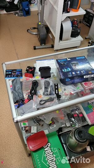 Видеорегистратор с антирадаром
