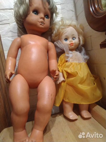Кукла ссср(2шт)