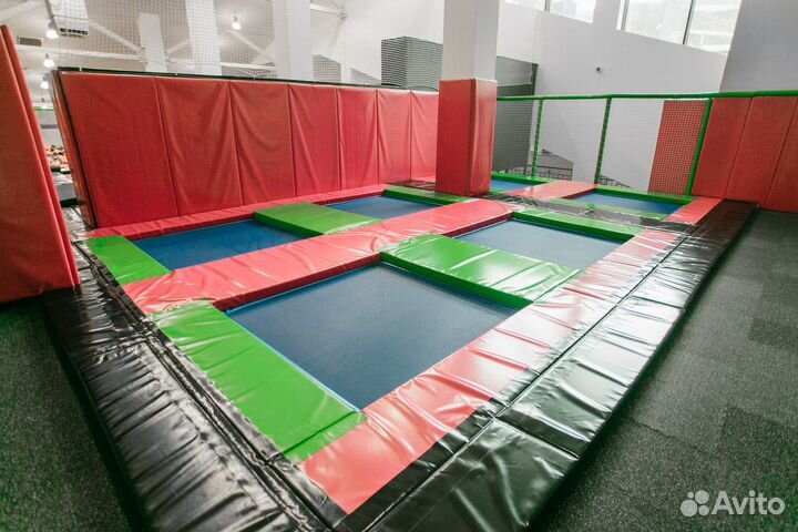 Продам готовый бизнес Батутный Центр